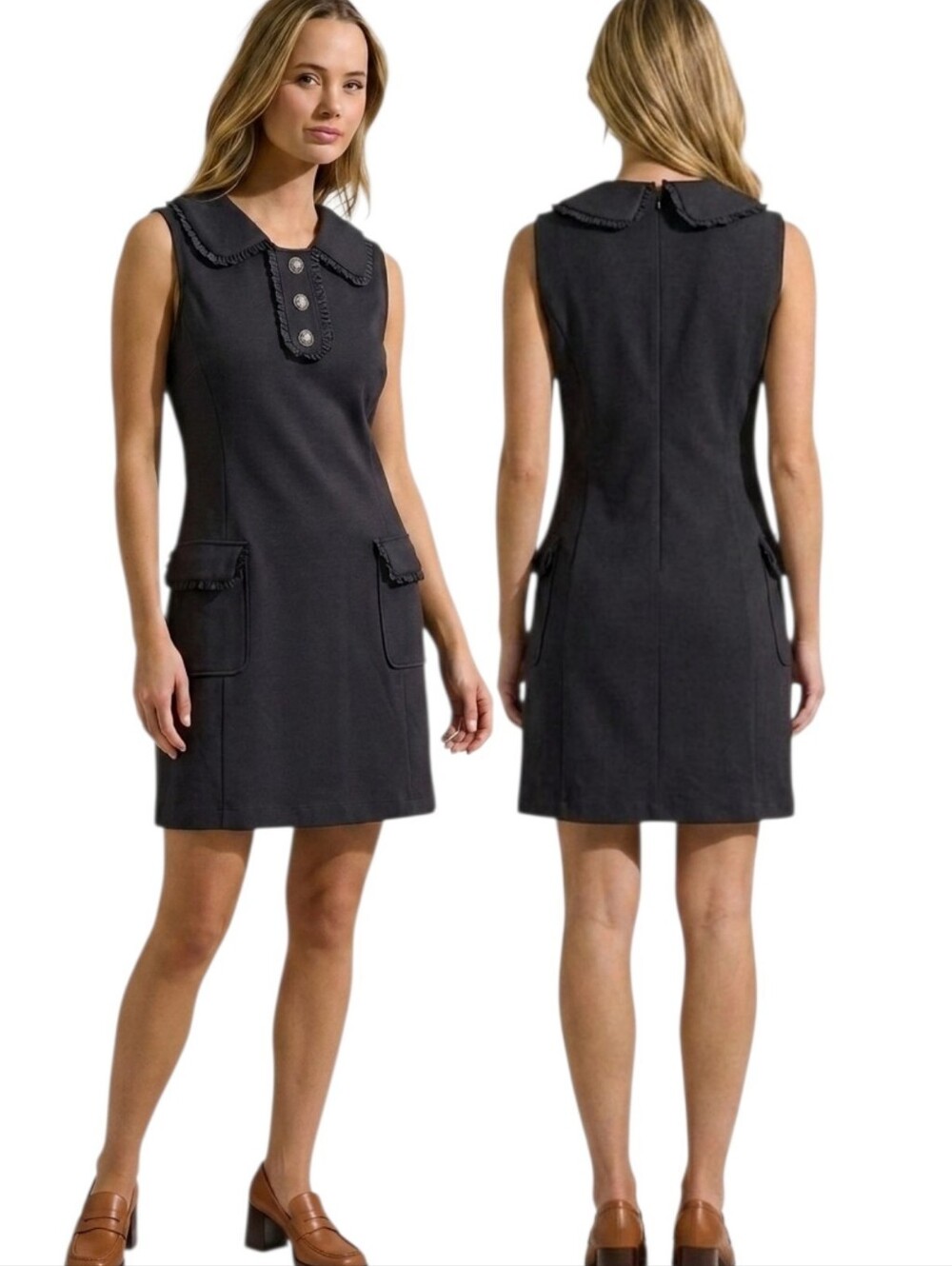 NANETTE LEPORE Sleeveless Sheath Dress - 14
